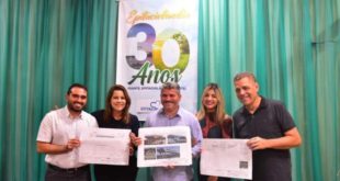 Mara Rocha participa da solenidade de apresentação do projeto da ponte José Augusto, que liga Epitaciolândia a Brasiléia, fruto de emenda de sua autoria