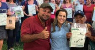 Mara Rocha destina mais de R$ 2 milhões em emendas para o Incra/AC e é a campeã em emendas para regularização fundiária