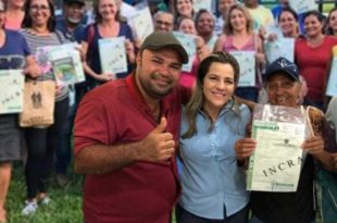 Mara Rocha destina mais de R$ 2 milhões em emendas para o Incra/AC e é a campeã em emendas para regularização fundiária