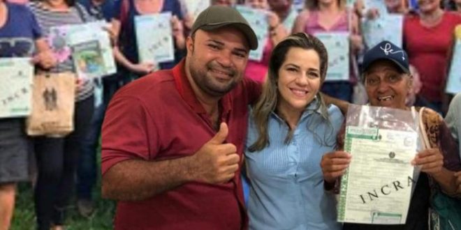 Mara Rocha destina mais de R$ 2 milhões em emendas para o Incra/AC e é a campeã em emendas para regularização fundiária