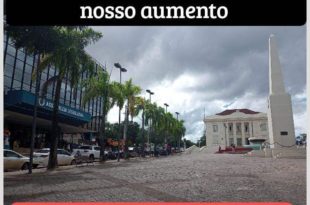 Servidores públicos mobilizados ameaçam: "deputado que não defender nosso aumento não volta ao parlamento"