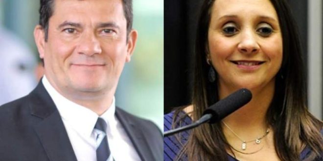 Moro defende Renata Abreu como candidata ao governo de SP no lugar de Arthur do Val