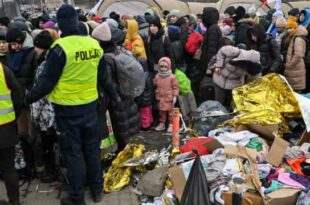 Moscou anuncia corredores humanitários até Rússia e Belarus, mas Ucrânia rejeita