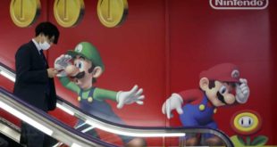 Nintendo suspendeu envio de jogos para a Rússia