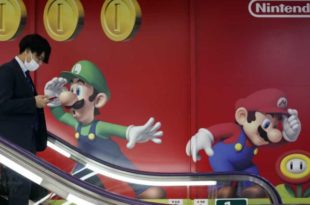 Nintendo suspendeu envio de jogos para a Rússia