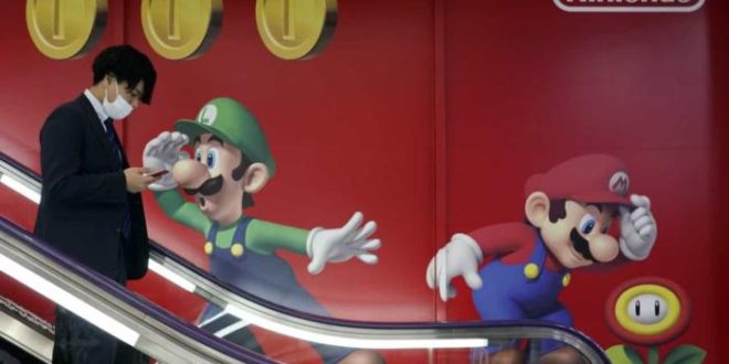 Nintendo suspendeu envio de jogos para a Rússia