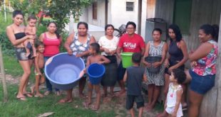 No Dia Internacional da Mulher, mulheres de Tarauacá pedem água como presente