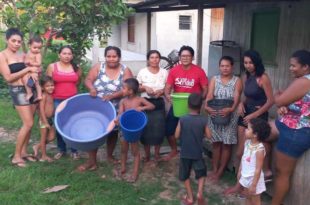 No Dia Internacional da Mulher, mulheres de Tarauacá pedem água como presente
