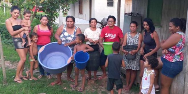 No Dia Internacional da Mulher, mulheres de Tarauacá pedem água como presente