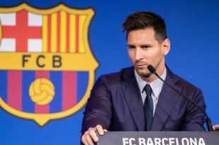 Pai de Messi liga para o Barcelona e avalia volta após vaias no PSG, diz jornal