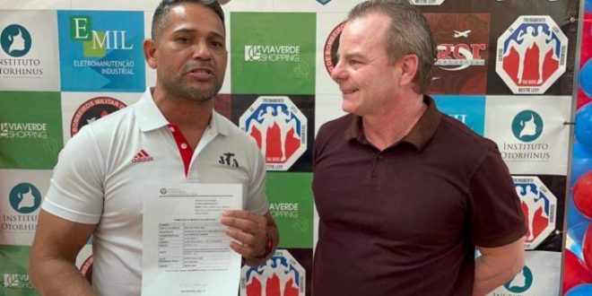 Pedro Longo destina emenda à Liga de Taekwondo e recebe certificado de honra ao méritoLeia Mais - Acreinfoco Últimas Notícias do Acre: