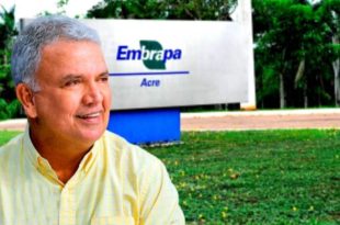 Petecão garante apoio da Embrapa a municípios isolados