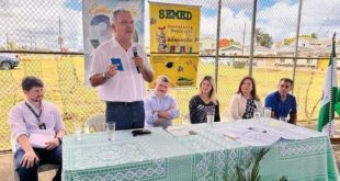 Petecão garante construção de sede da Secretaria de Educação de Epitaciolândia
