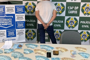 Polícia prende homem acusado de se passar por pastor para dar golpes no RJ