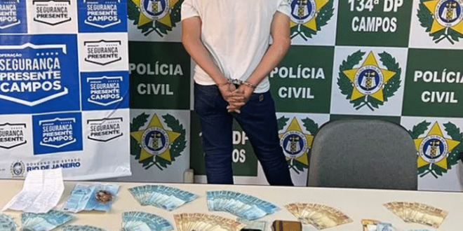 Polícia prende homem acusado de se passar por pastor para dar golpes no RJ