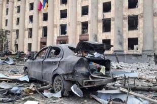 Por segurança, equipe da Embaixada do Brasil vai sair de Kiev rumo a fronteira com a Polônia