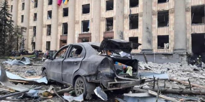 Por segurança, equipe da Embaixada do Brasil vai sair de Kiev rumo a fronteira com a Polônia