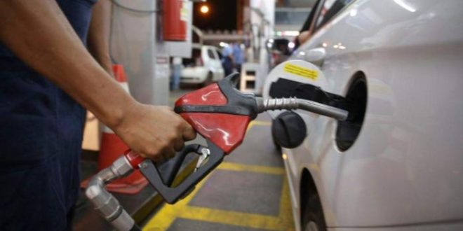 Preço da gasolina tem aumento de 18,8 R$