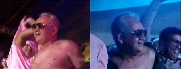 Prefeito de Itaituba é filmado em festa pública falando em microfone que ia "comer 20 das mulheres presentes". vídeo