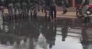 População indignada: manifestação de cobrança da promessa de Gladson Cameli termina com dois presos.