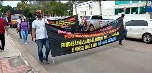manifestação