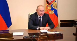 Putin diz que só para de atacar se Kiev aceitar seus termos