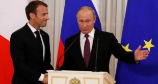 Putin e Macron vão discutir segurança de instalações nucleares ucranianas