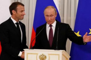 Putin e Macron vão discutir segurança de instalações nucleares ucranianas