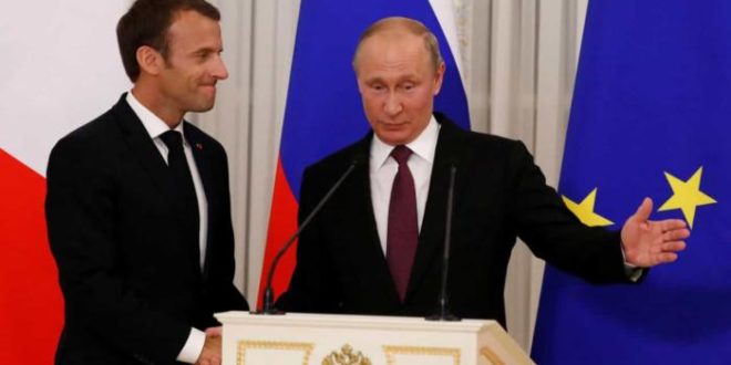 Putin e Macron vão discutir segurança de instalações nucleares ucranianas
