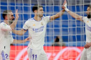 Real Madrid vence Real Sociedad e dá mais um passo em direção ao título espanhol
