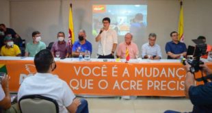 Congresso Estadual do PSB reafirma pré-candidatura de Jenilson Leite ao Governo do Acre