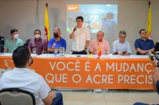 Congresso Estadual do PSB reafirma pré-candidatura de Jenilson Leite ao Governo do Acre
