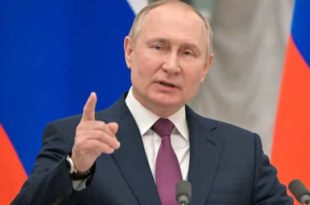 Rússia ameaça atacar envio de armas dos EUA para a Ucrânia