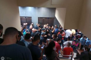 Coronéis da ativa e alunos da Escola de Formação de Soldados engrossam o movimento por "aumento Justo"