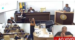 Sessão da Câmara de Vereadores de Rio Branco de 22/03. Assista Aqui