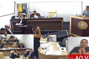 Sessão da Câmara de Vereadores de Rio Branco de 22/03. Assista Aqui