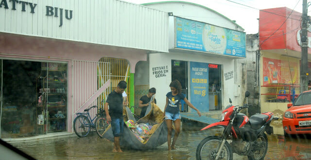 Tarauacá também foi atingida pela enchente