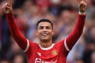 Técnico do United confia em Cristiano Ronaldo decisivo contra Atlético de Madrid