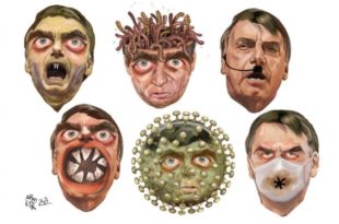 Temos uma das gasolinas mais baratas do mundo, diz Bolsonaro