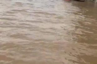 Rio Tarauacá apresenta sinais de vazante