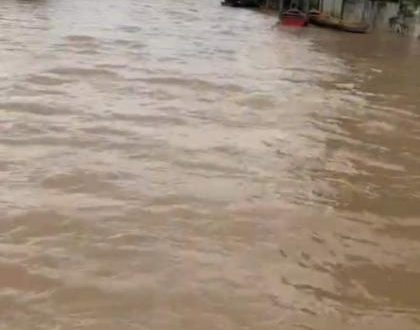 Rio Tarauacá apresenta sinais de vazante