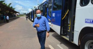 Uma semana, é o prazo dado pela prefeitura do RJ para que prefeitura de Rio Branco devolva os ônibus para o Rio de Janeiro