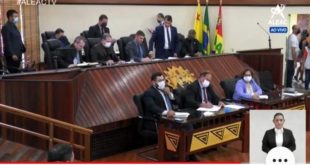 Acompanhe aqui, a votação dos vetos e projetos, auxilios e reajustes na Aleac