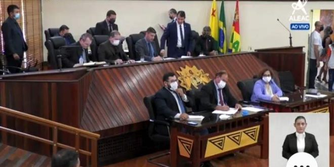 Acompanhe aqui, a votação dos vetos e projetos, auxilios e reajustes na Aleac