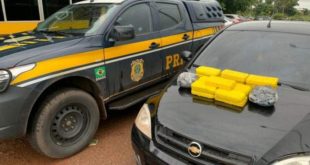 Mais de 20kg de cocaína e 2kg de skunk são apreendidos pela PRF no Acre