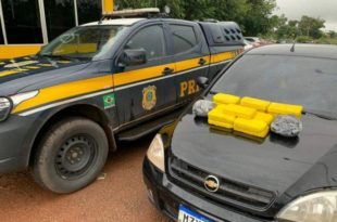 Mais de 20kg de cocaína e 2kg de skunk são apreendidos pela PRF no Acre