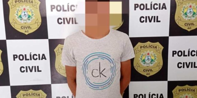 Polícia Civil identifica e prende homem por tentativa de homicídio em Porto Walter