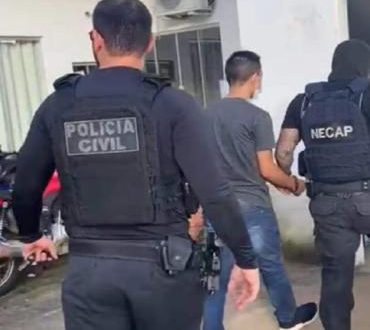 Policia Civil prende investigado por estupro de vulnerável em Rio Branco
