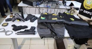 Homem que se passava por policial e atirou para cima em rua de casa noturna é preso no AC