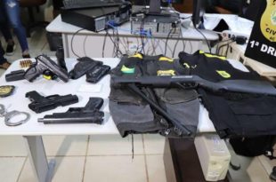 Homem que se passava por policial e atirou para cima em rua de casa noturna é preso no AC